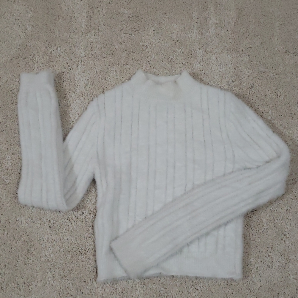 long sleeved crop top